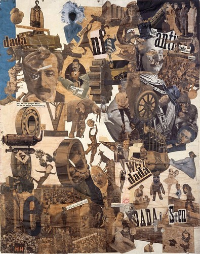 Hannah hoch tagliato con - hoch, un