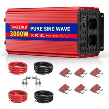 3000W inverter 12v 220v onda