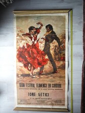 Raro manifesto/poster vintage