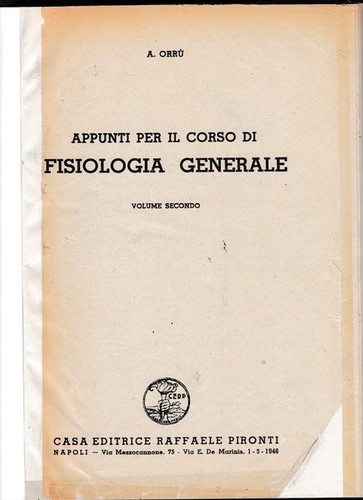 Appunti per corso di - per, il