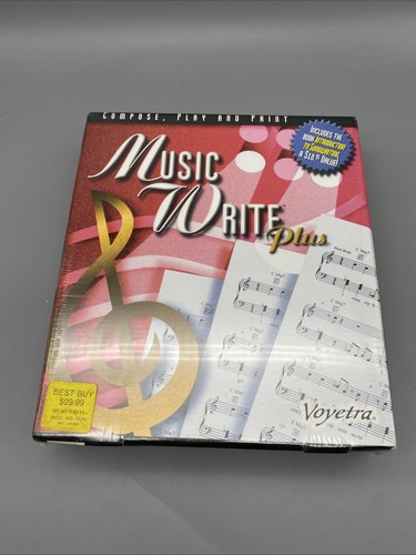 Voyetra music write - music,