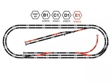 FLEISCHMANN Coffret de rails -