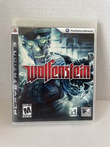 Wolfenstein ps3 include - wolfenstein,