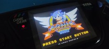Sega Game Gear Console Fully Recapped With New IPS V4.2 Brighter Screen