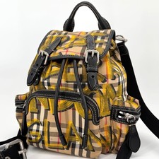 BURBERRY Graffiti Check Mini