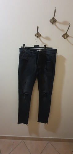Pantalone uomo red jack nero - uomo,