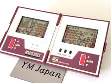 NINTENDO MW-56 Mario Bros gioco e orologio multischermo testato usato Giappone 36093464