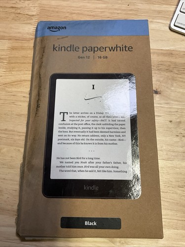 Amazon kindle paperwhite gen - kindle,