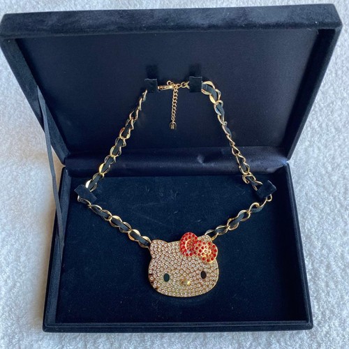 Collana regolabile hello kitty - regolabile,