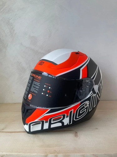 Casco integrale moto origine