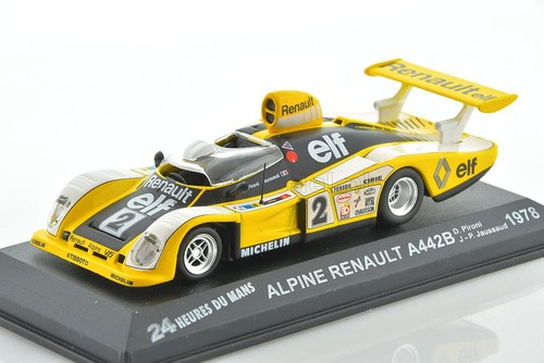 Renault alpine a442b mans - renault,
