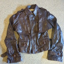 DSQUARED2 Giacca Donna PELLE