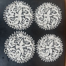 Set vintage 4 sottobicchieri