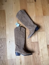 Stivali da cowboy Zara in