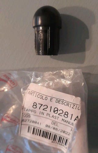 Ducati tappo plast - ducati, in