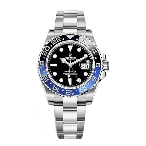 Rolex gmt master batman - ii,