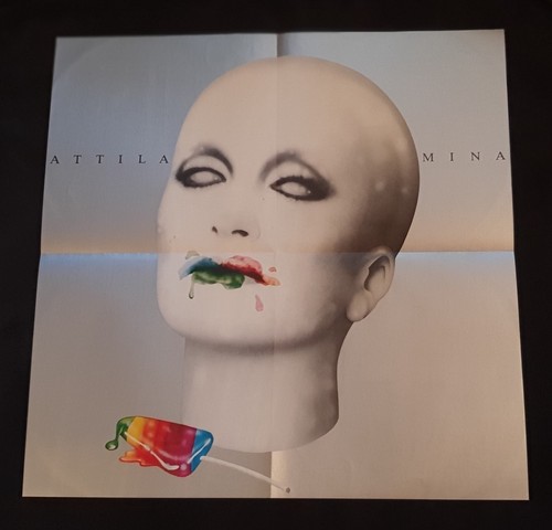 Mina attila doppio 1979 - lp, pdu
