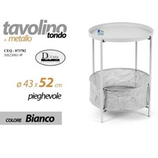 TAVOLO TAVOLINO TONDO IN