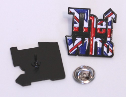 The who shape pin - pin, (mba