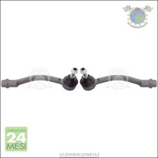 2X Kit Testina Scatola Sterzo Dx+Sx Sidem Ant Per Hyundai Accent Kia Rio #Lr