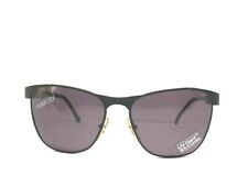 occhiali da sole uomo made in italy anni 90 vintage nero metallo METAL VISTA