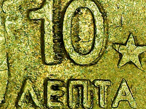 Moneta centesimi euro - di,