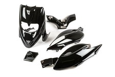Kit carene 5 pezzi nero Gilera