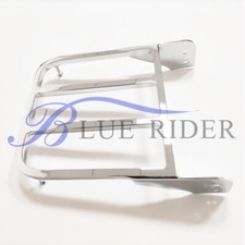 Portapacchi posteriore cromato