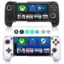Controller Telefono Wireless per iOS,Controller di Gioco Mobile per iPhone/Android