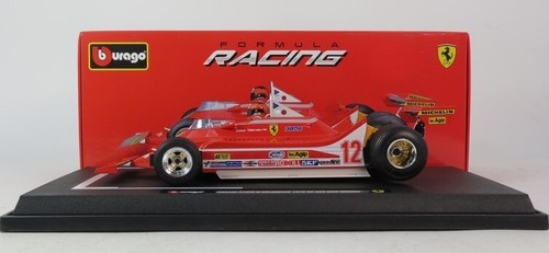 Burago ferrari 312 - burago, t4