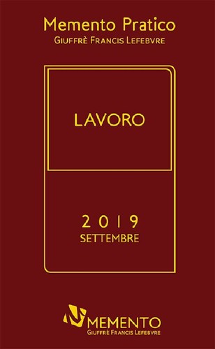 Libri memento pratico lavoro - pratico,