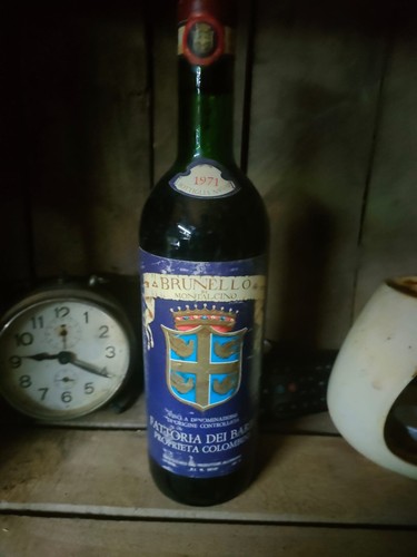 Vino brunello montalcino - brunello, di