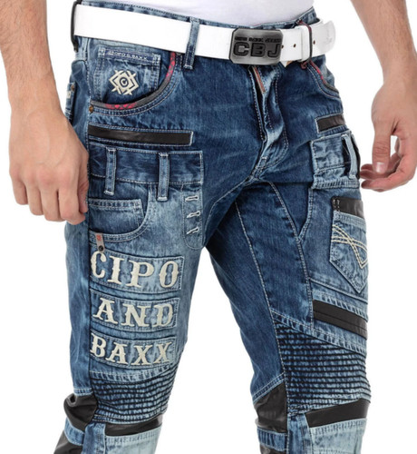 Jeans uomo cipo baxx - uomo,