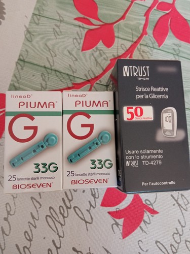 Trust 4279 glicemia - v-trust, td-4279