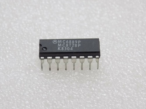 Mc6889p motorola dip 16 - mc6889p,
