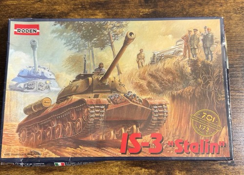 Roden tank stalin - roden, is-3