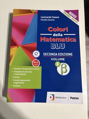 Colori della matematica volume - colori,