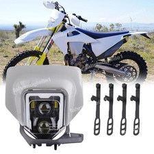 Mascherina faro led per