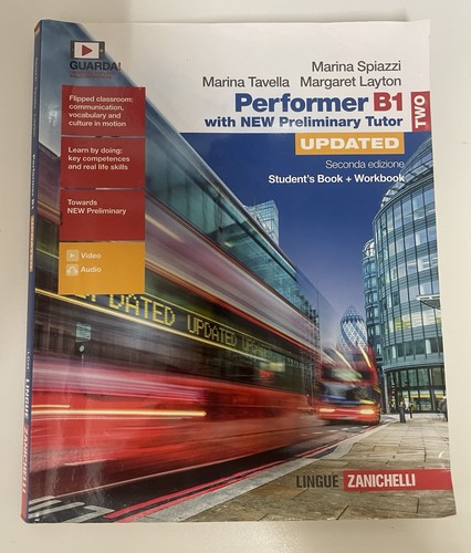 Libro inglese performer two - inglese,