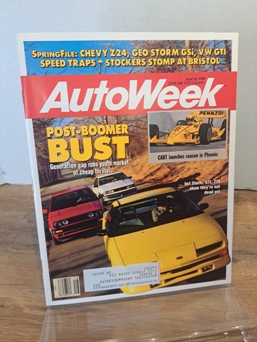 Autoweek april 1990 - april,