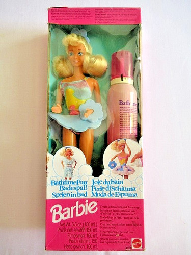 Barbie 4159 joie bain en - du,