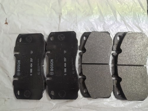 Bosch 0986494257 kit pastiglie - bosch,