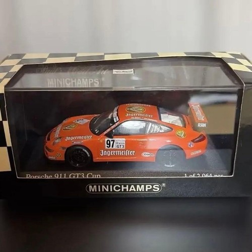 Minichamps porsche 911 gt3 - minichamps,