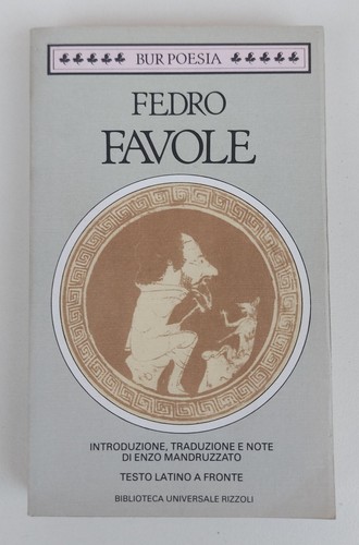 Fedro favole enzo - –,