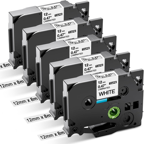 5pz nastro per etichette - 5pz,