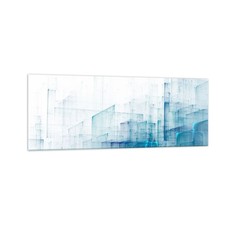 Quadro su Vetro 140x50cm 3D
