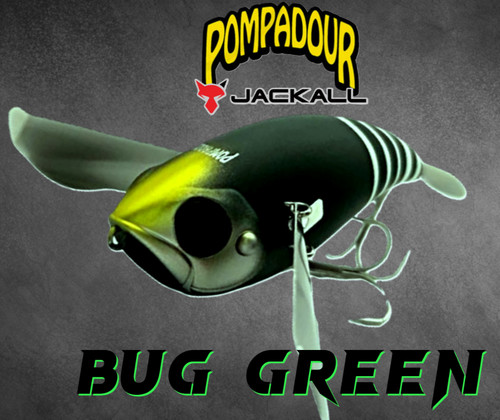 Jackall pompadour edizione - pompadour,