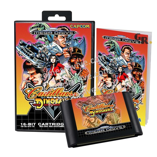 Sega megadrive cadillacs - sega,