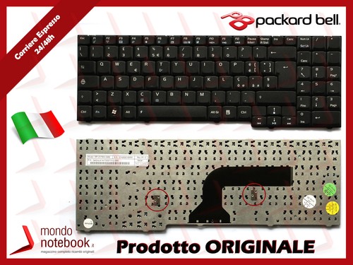 Tastiera notebook packard - notebook,