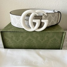 Nuova cintura donna Gucci GG